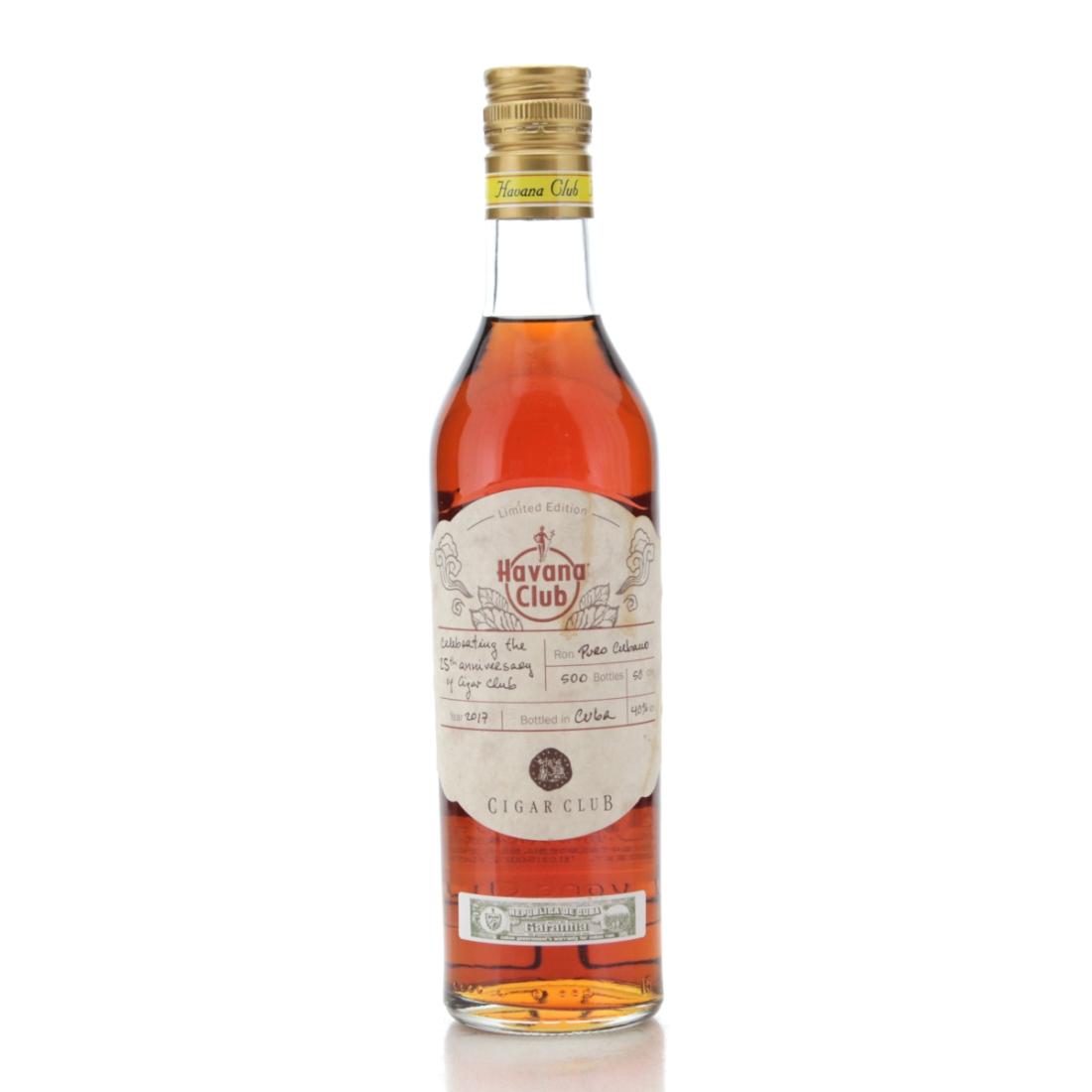 Havana Club 5 Year Old Old Gold Dry Rum | Rum Auctioneer